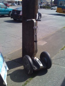 I love my Segway!