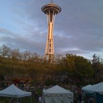 Space Needle Seattle is awesome